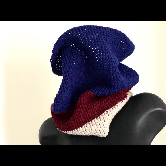 Crochet Cowl/Infinity Neck Scarf - Picture 4 of 7